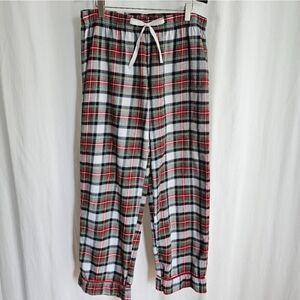 GAP Body Stewart Plaid Flannel Pajama Pants